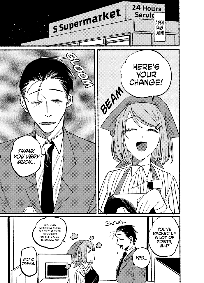 A Story About Smoking at the Back of the Supermarket, Chapter 3 image 03